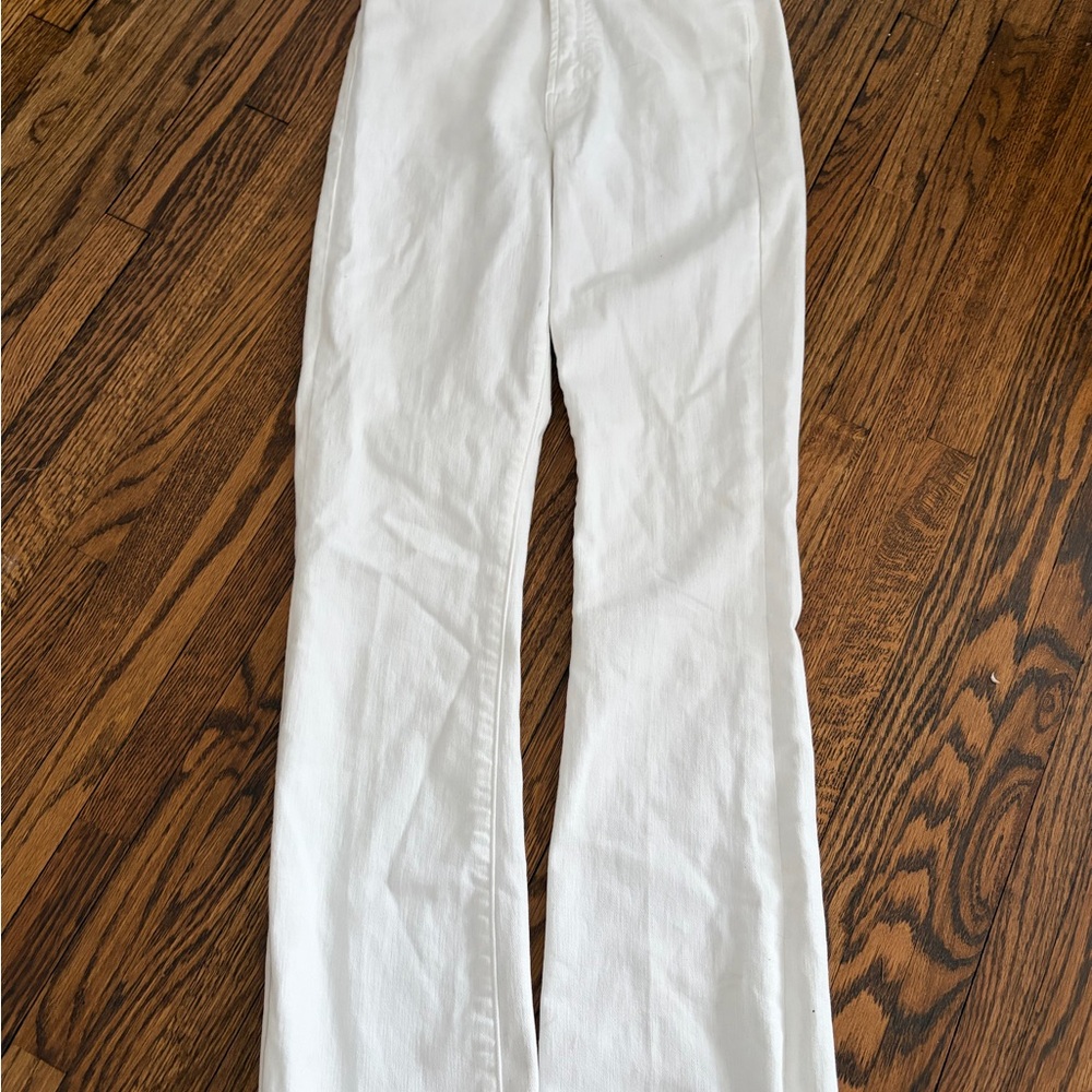 Mother The Hustler Ankle Fray Jeans